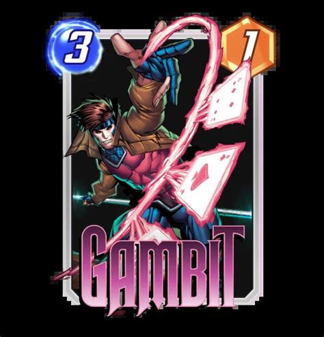 Gambit Marvel Snap Card Database