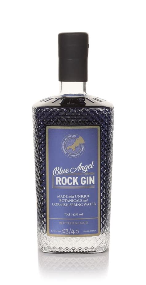 Cornish Rock Blue Angel Gin 70cl Master Of Malt