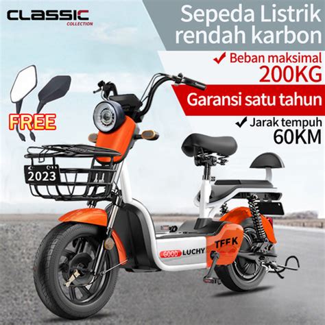 Promo Sepeda Listrik Motor V Sepeda Listrik Dewasa Sepeda Listrik