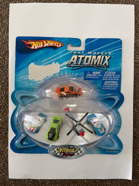 Hot Wheels Atomix Micro Machine Size Cars Etsy