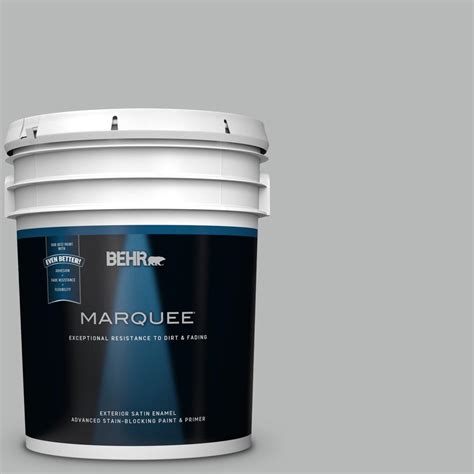 Behr Premium Plus Gal N Lunar Surface Satin Enamel Exterior