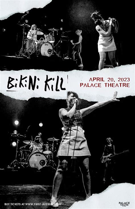 Bikini Kill ★ Palace Theatre - First Avenue