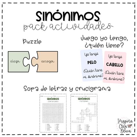 Actividades Sin Nimos Kumubox