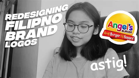 Redesigning Filipino Brand Logos Youtube