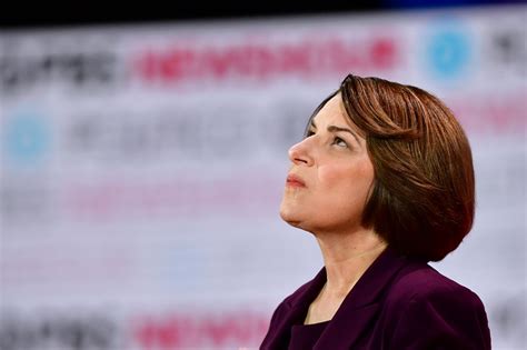 Amy Klobuchar exits White House race, will back Biden | The Times of Israel