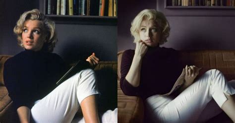 FOTOS Las escenas donde Ana de Armas luce idéntica a Marilyn Monroe en Blonde la película