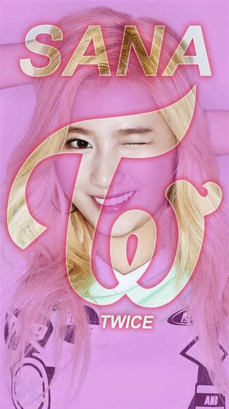 Sana Smartphone Wallpaper By Oncefortwice On Deviantart Twice Sana