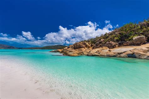 Whitsundays Great Barrier Reef Queensland Superyacht Australia