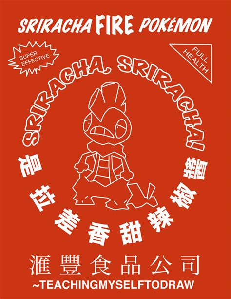 Sriracha, Sriracha! by teachingmyselftodraw on DeviantArt