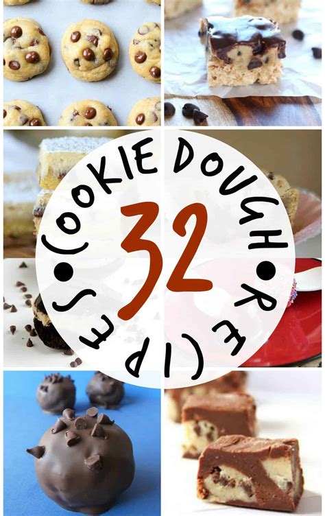 32 Amazing Cookie Dough Recipes | Fun and Easy Baking Ideas