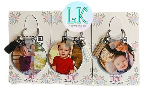 Double Sided Photo, Key Chain Photo Custom Photo Key Chain, Gifts for Mom, Custom Keychains ...