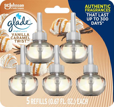 Amazon Glade Elegant Amber Oud Plugins Scented Oil Air Freshener