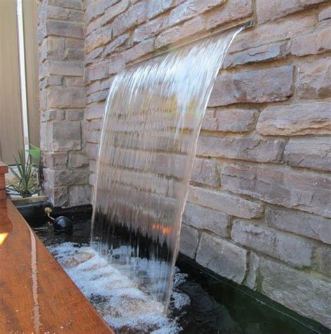 Majestic Water Spouts Nakano Waterfall Spillway For Fountains