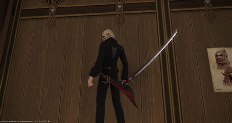 Eorzea Database Doman Iron Uchigatana Final Fantasy Xiv The Lodestone