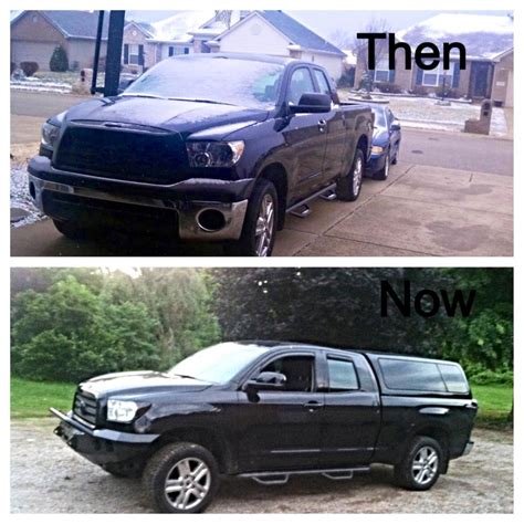 Before After Pics Of Your Tundras Post Em Up Page Toyota Tundra