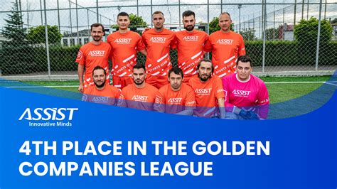 Assist Software Football Team Placed Th In The Golden Companies League