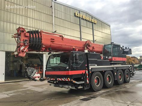 Liebherr Ltm Mobile Crane For Sale Germany Ehingen Wb