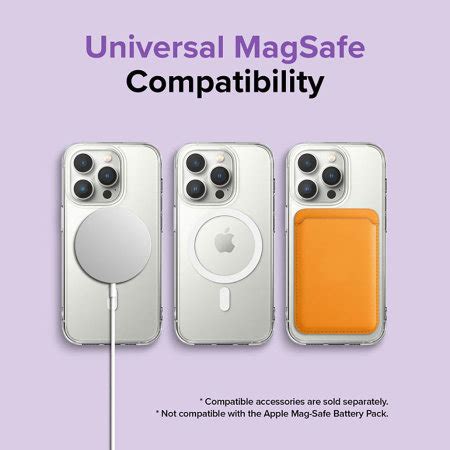 Ringke Fusion Magsafe Matte Clear Case For Iphone Pro