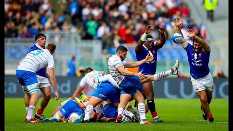 Extended Highlights Italy V France Guinness Six Nations Youtube