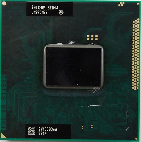 Amazon.com: Intel Core i3-2330M SR04J Mobile CPU Processor Socket G2 ...