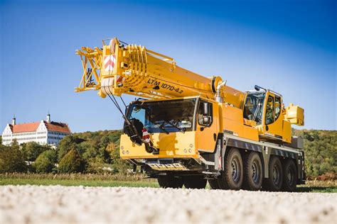 Mobile Crane Ltm Liebherr