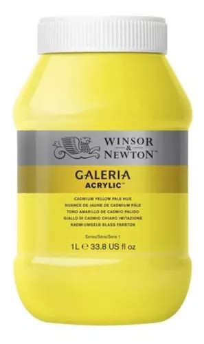 Tinta Acrilica Galeria Winsor Newton 1l Cor 114 Cad Parcelamento