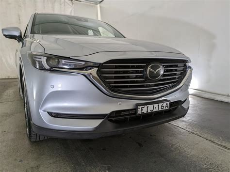 2020 Mazda Cx 8 Asaki Awd Kg B Silver 6 Sp Automatic 4d Wagon United