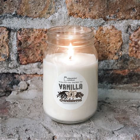 Vanilla Sandalwood Edgewater Candles