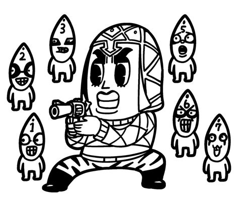 Guido Mista And Sex Pistols Jojo No Kimyou Na Bouken And More Drawn By Bkub Danbooru