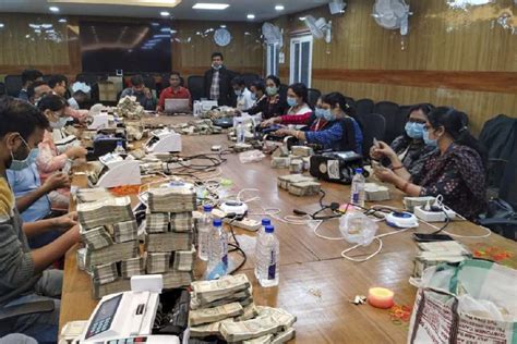 Odisha Cash Recovery Row Odisha Cash Haul I T Raids On Boudh