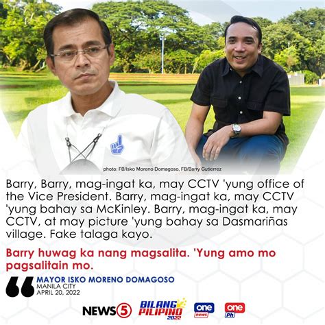 News On Twitter Barry Huwag Ka Nang Magsalita Yung Amo Mo