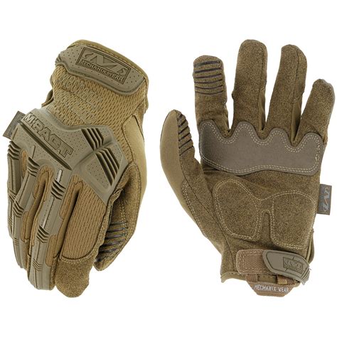 Mechanix Wear M-Pact® Coyote Tactical Impact Gloves, Large - MPT-72-010 ...