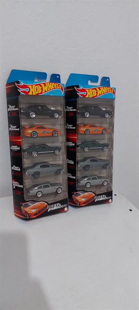 Nadir Bulunan Hot Wheels Fast Furious Li Set Koleksiyon