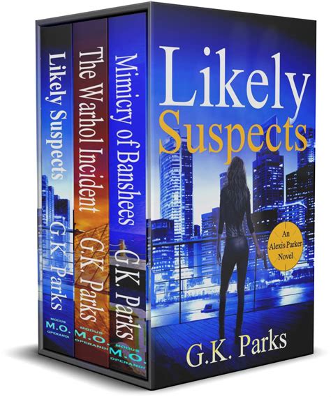 Amazon The Alexis Parker Series Box Set Likely Suspects The Warhol