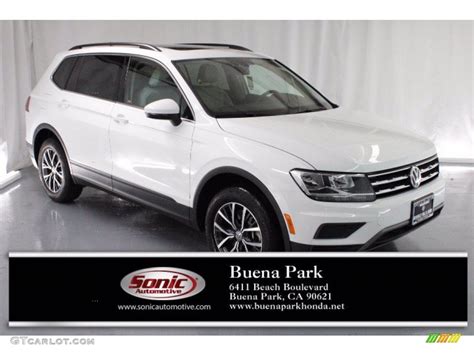 2019 Pure White Volkswagen Tiguan SE 143847538 Photo 14 GTCarLot