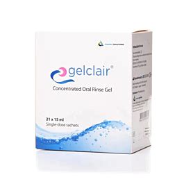 Gelclair Oral Rinse 21 X 15ml Sachets