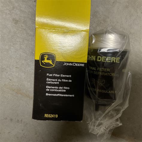 John Deere Spin On Fuel Filter Element Re For Sale Online Ebay