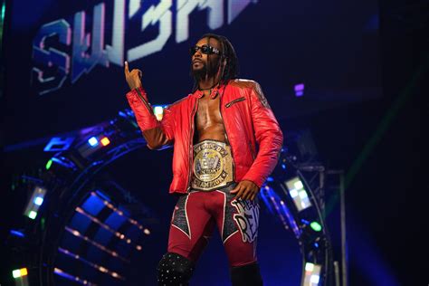 Swerve Strickland Says His First Three Months In Aew Made Him Forget