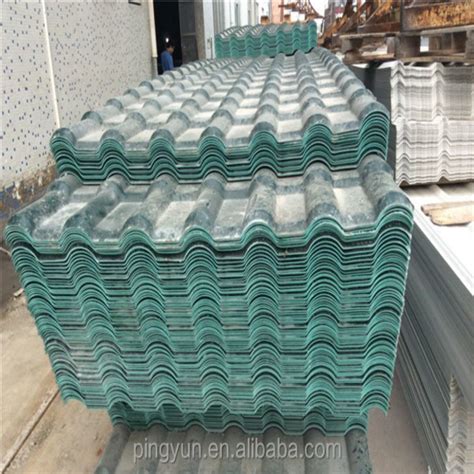 Light Transmission PVC Translucent Roof Sheet For Greenhouse Warehouse