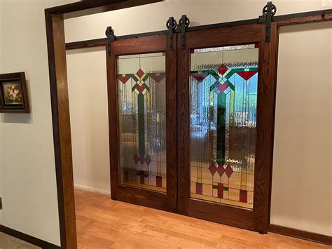 Custom Stained Glass Door Windows & Sidelights | Entryway Glass