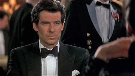 The Three Piece Dinner Suit In GoldenEye Bond Suits