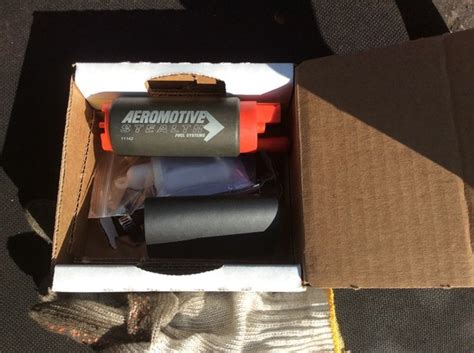 Aeromotive Stealth — Топливный насос под новый конфиг — Mitsubishi ...