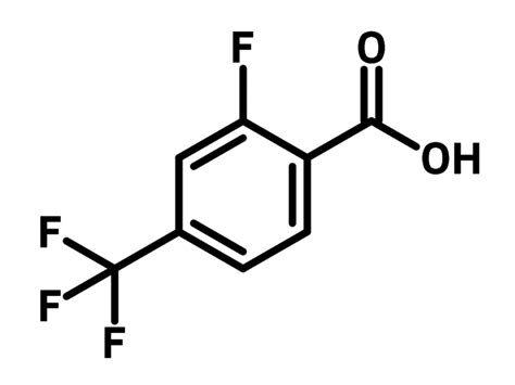 2 Fluoro 4 Trifluoromethyl Benzoic Acid CAS 115029 24 8 Ossila