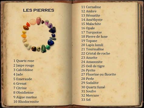 Calculez Votre Th Me De Chemin De Vie Par Les Pierres Wiccan Chaman