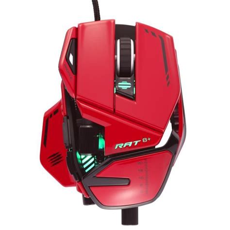 Souris Gamer Filaire Personnalisable Rgb Madcatz Rat Adv Capteur