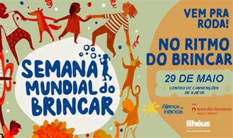 Semana Do Brincar Se Encerra Nesta Quarta 29 Festa Para Cerca De