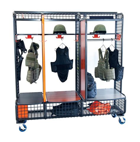 Personnel Mobile Lockers Tactical Geargrid