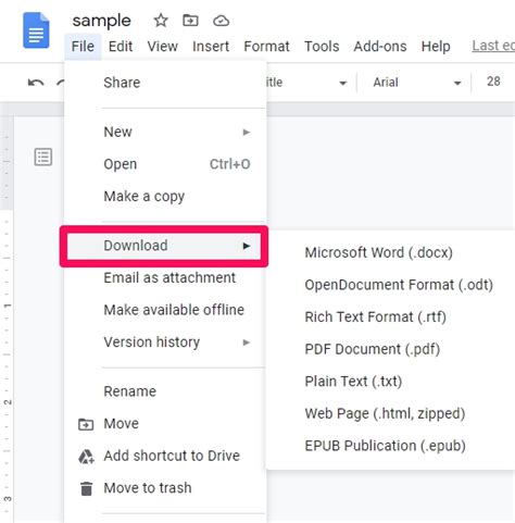how to convert word to google doc