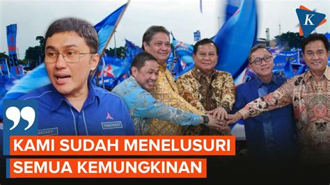 Sudah Telusuri Semua Kemungkinan Jubir Demokrat Akui Partainya Cocok