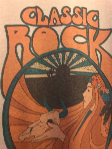 Unisex CRC Nude Logo Tee Tan Desert Scene S Rock Style Etsy